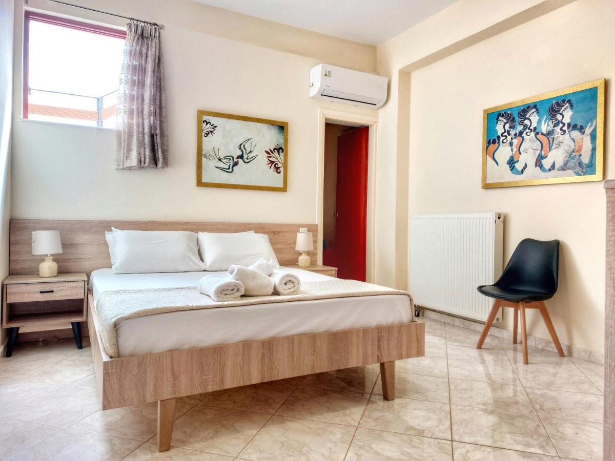 Villa Balcony, Cozy Villa With Amazing View Rodhia  Luaran gambar