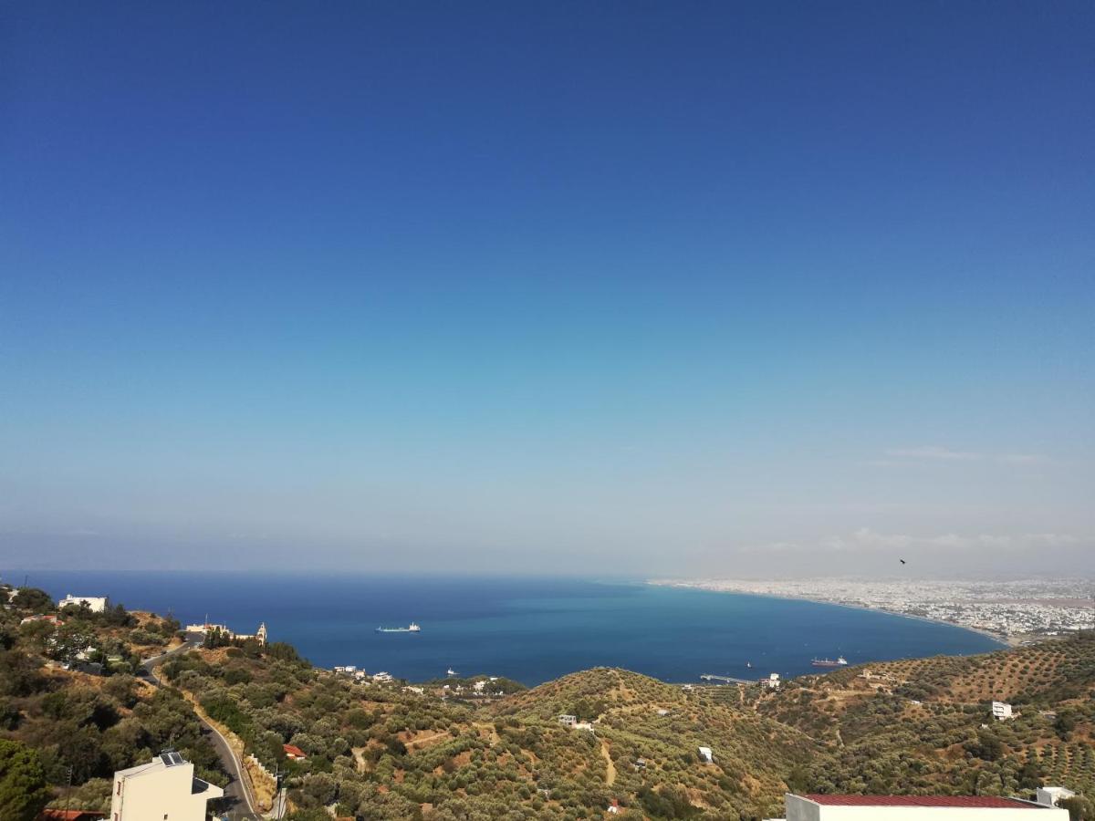 Villa Balcony, Cozy Villa With Amazing View Rodhia  Luaran gambar